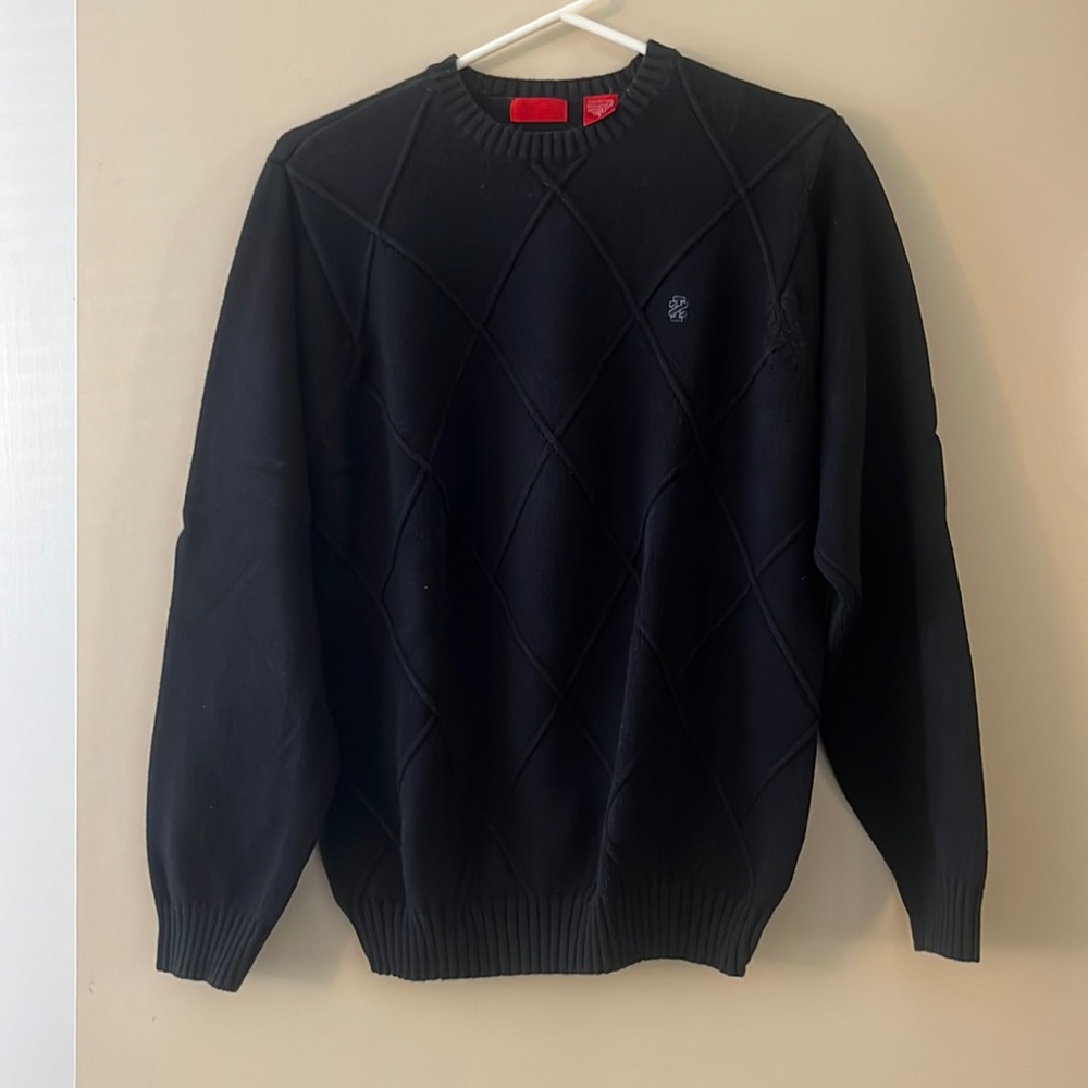 IZOD 100% cotton cable knit sweater